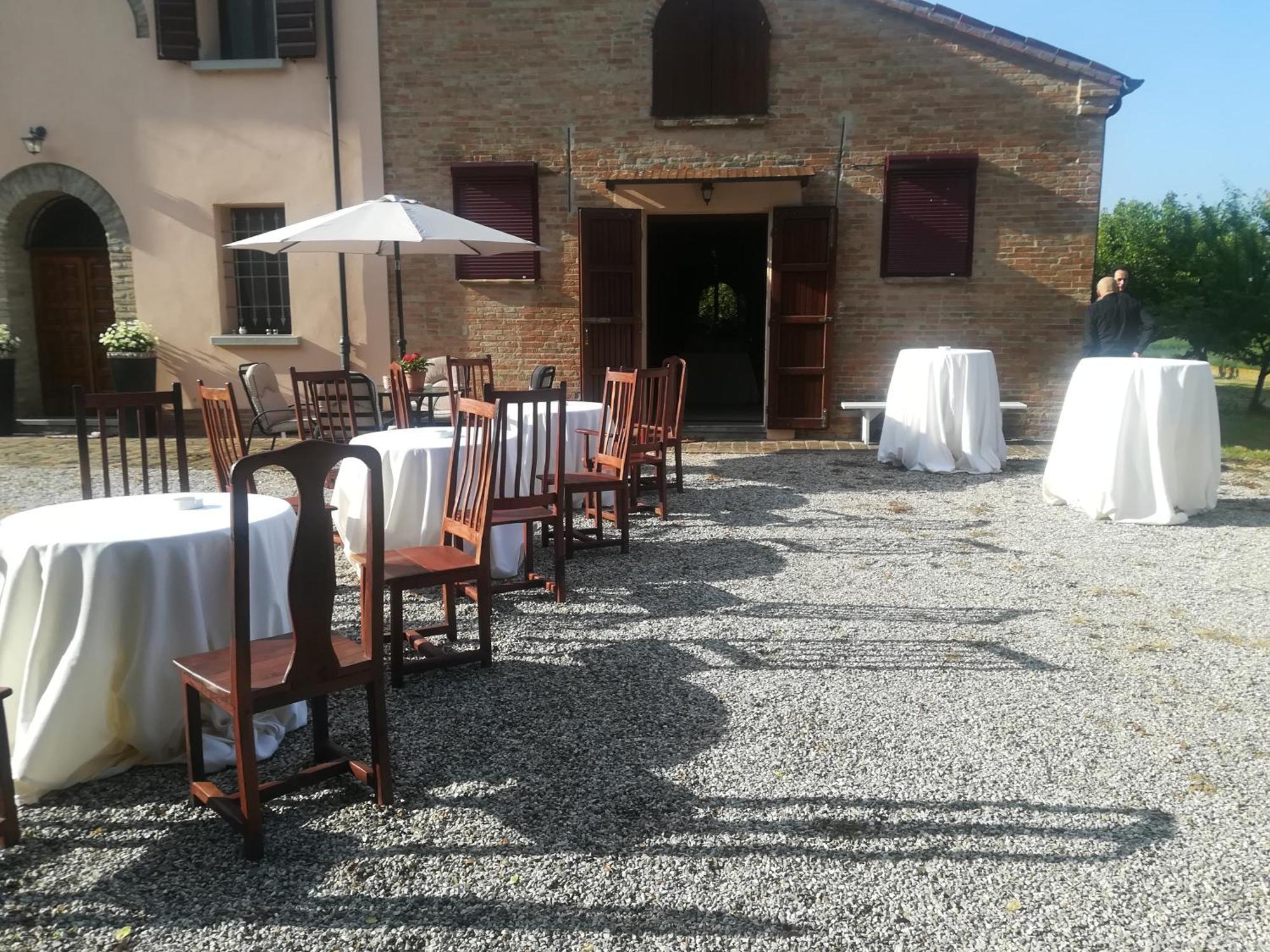 B&B Tenuta Madiba Ravenna Exterior photo